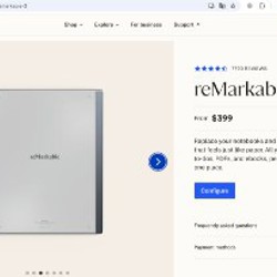 Планшет reMarcable 2 - фото 6