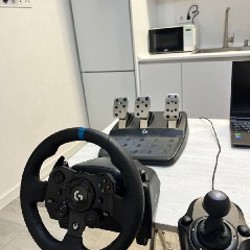 Игровой руль Logitech G923 - фото 5