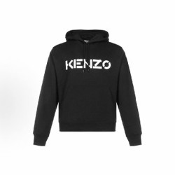 Kenzo hoodie black - фото 3