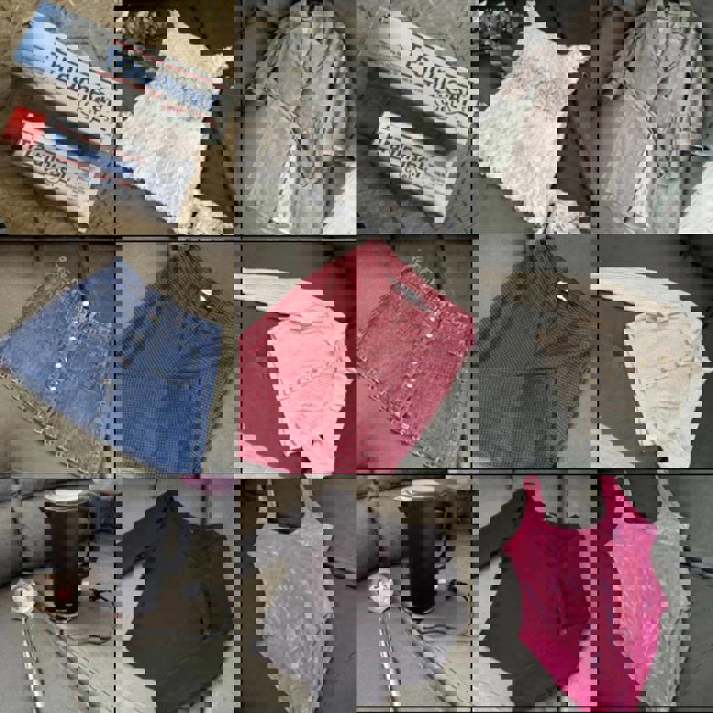 Легинсы с вставками из сетки на коленях