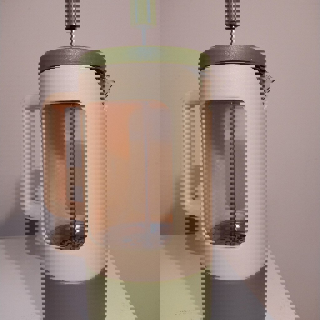 Заварочный чайник френч-пресс