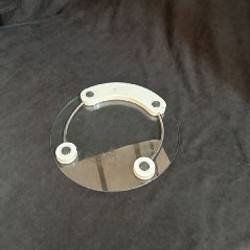 Круглые стеклянные весы - фото 2