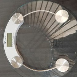 Круглые стеклянные весы - фото 3