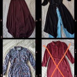 Синее платье-рубашка - фото 3