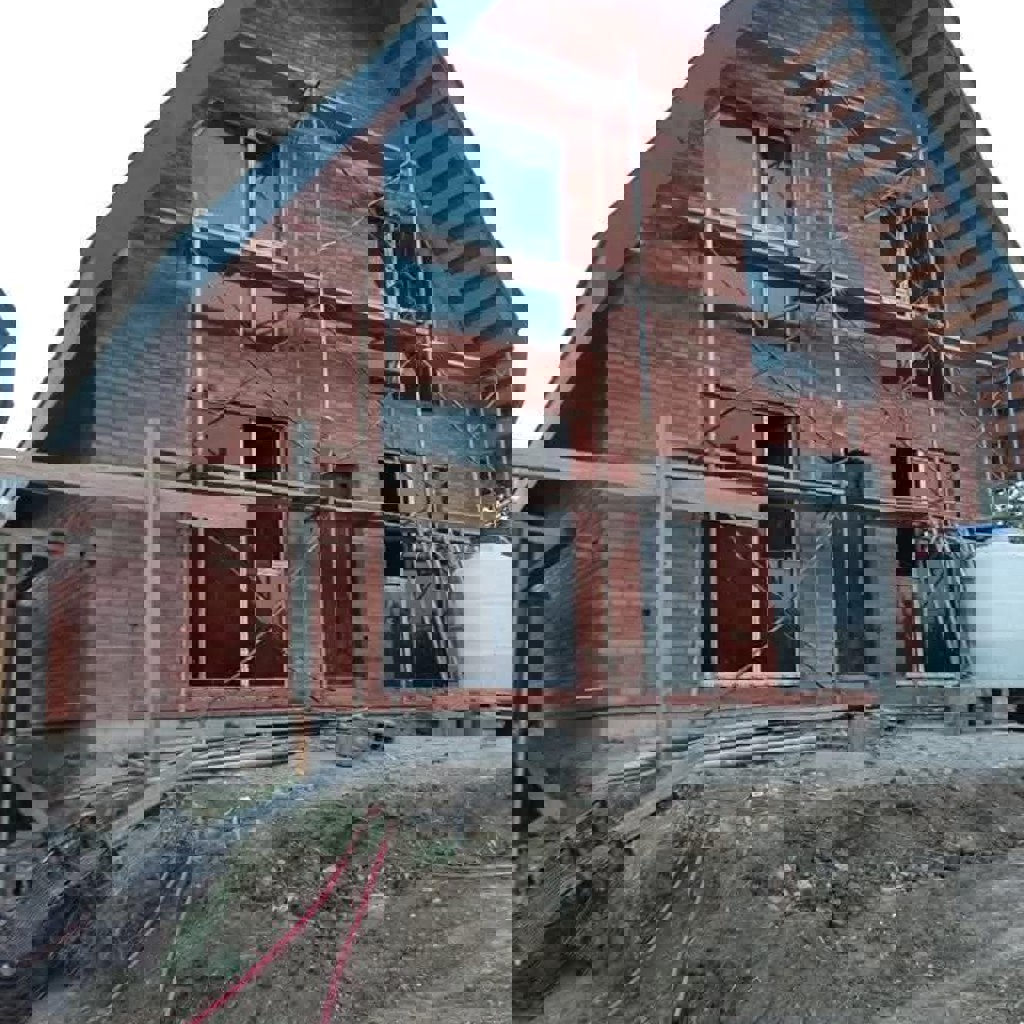 Облицовка кирпичом