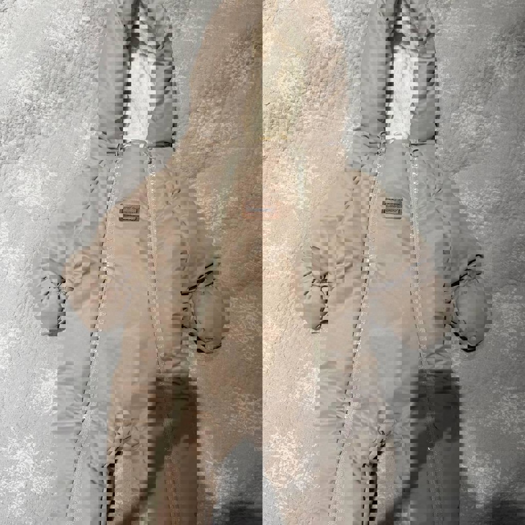 Комбинезон утепленный для новорожденного