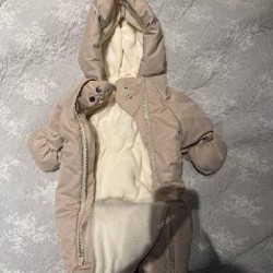 Комбинезон утепленный для новорожденного - фото 2