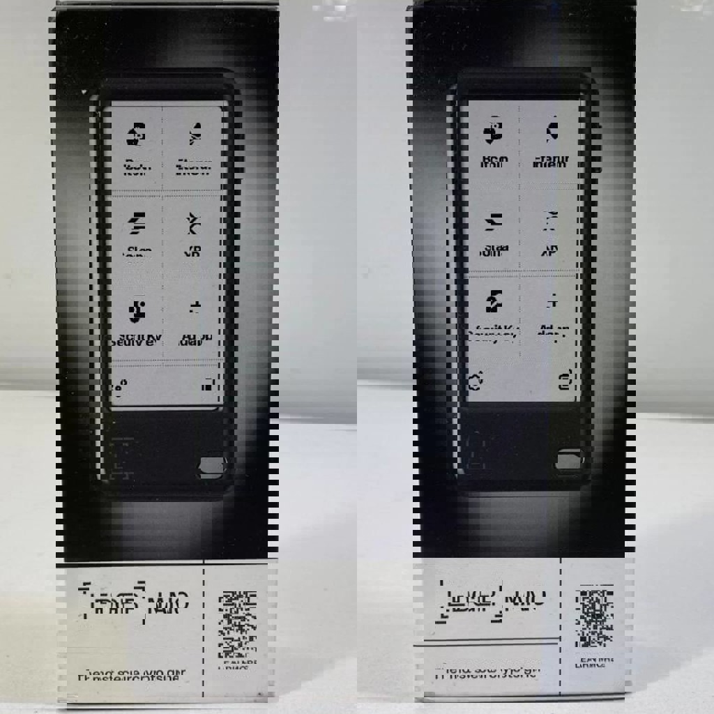 Крипто кошелек Ledger Nano Gen5