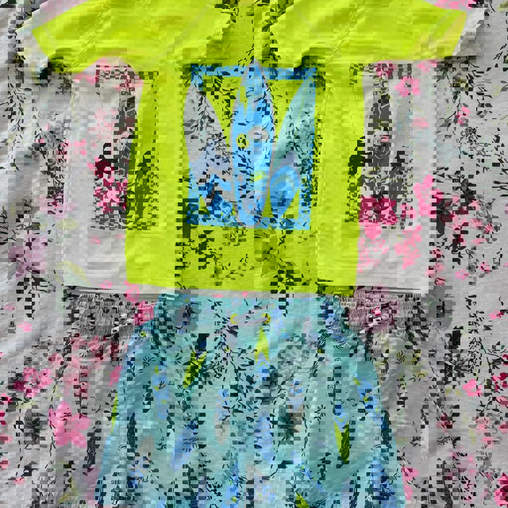 Детский купальный костюм с SPF