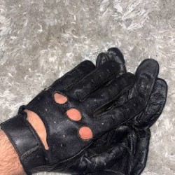 Кожаные перчатки - фото 5