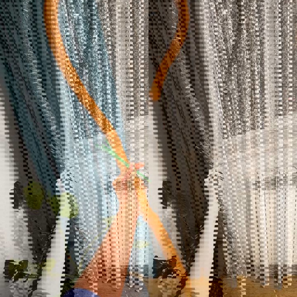 Гибкая подпорка для растений