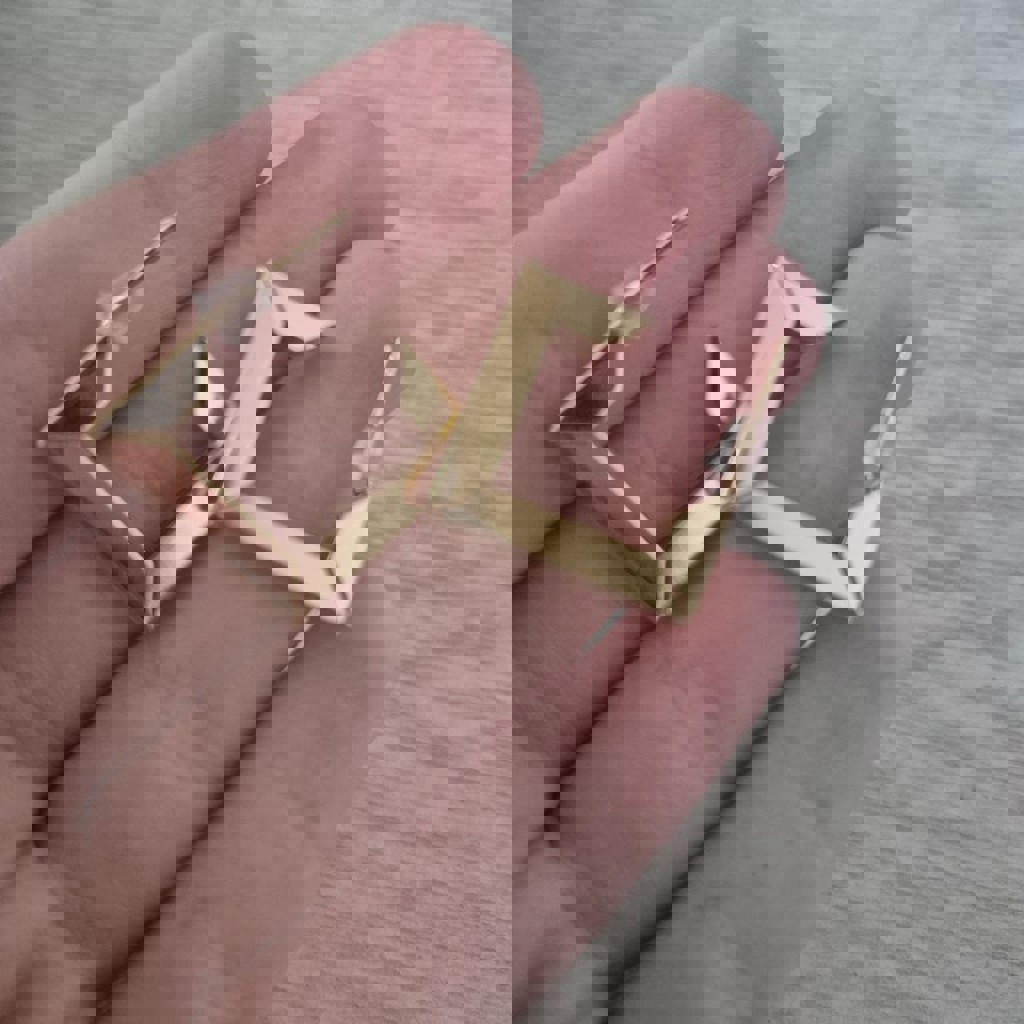 Геометрические серьги