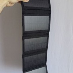 Солнечная батарея + павербанк/фонарик - фото 5