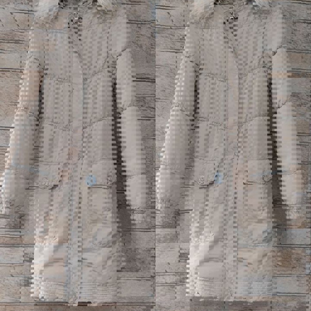 Зимняя куртка-пальто для девочки