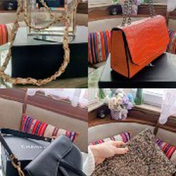 Минималистичная голубая сумка - фото 2