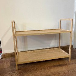 Полка пластиковая - фото 1