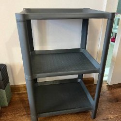 Полка пластиковая - фото 2