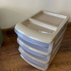 Полка пластиковая - фото 4