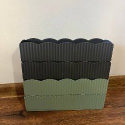 Полка пластиковая - фото 5