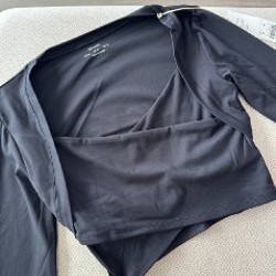 Топ с длинным рукавом - фото 2