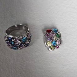 Серебряные кольца - фото 6