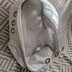 Серая переноска - фото 1