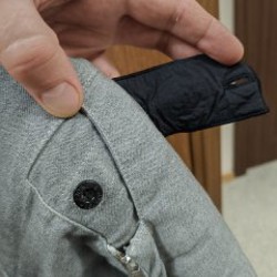 Stone Island Shadow Project FW13 пальто - фото 4