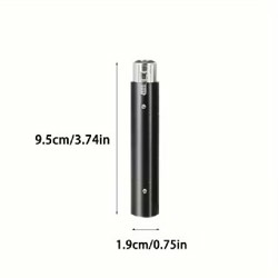 XLR балансный кабель - фото 2