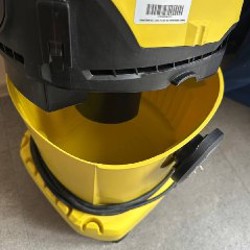 Строительный пылесос Karcher WD5 - фото 5