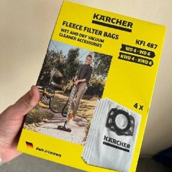 Строительный пылесос Karcher WD5 - фото 7