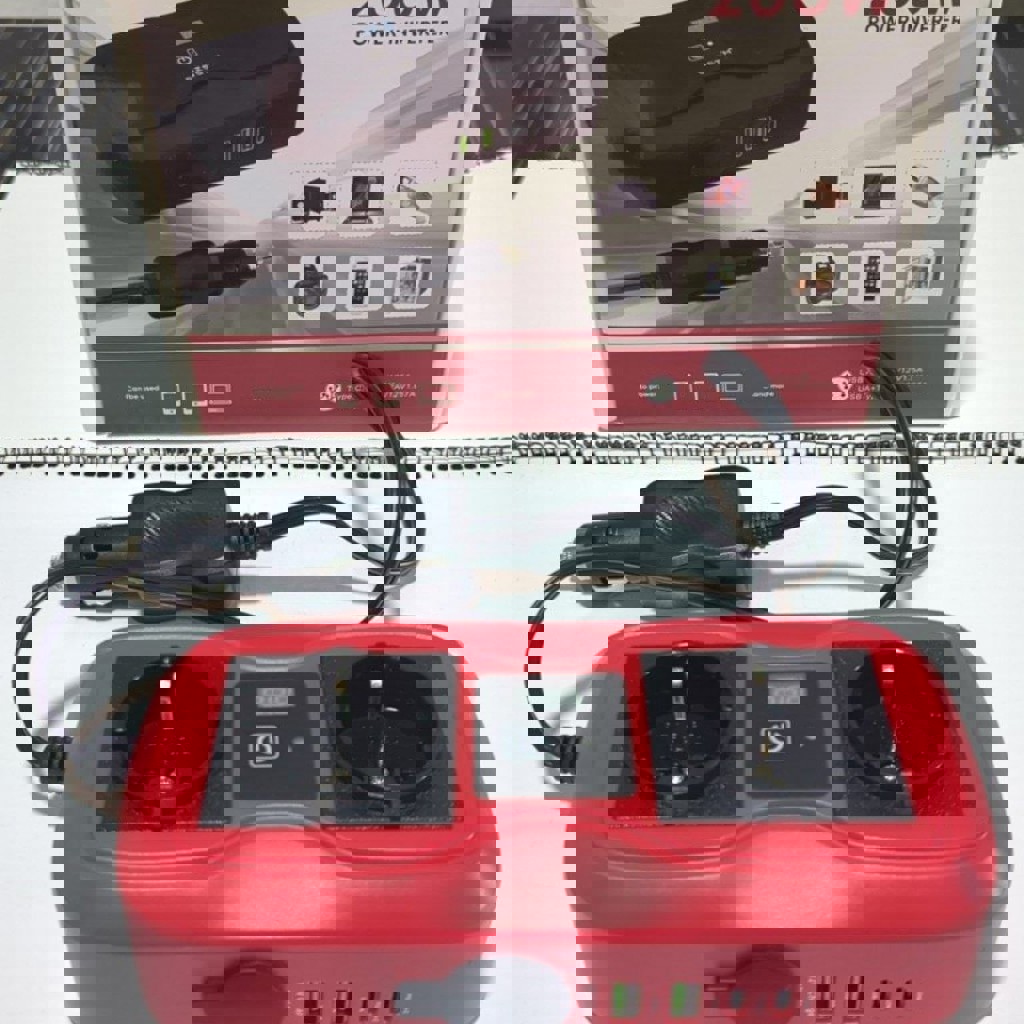 Инвертор 200W