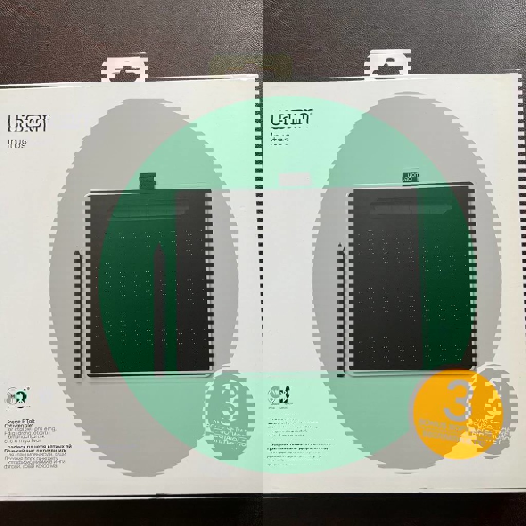 Планшет Wacom Intuos M (Medium) Bluetooth Pistachio