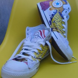 Converse Chuck Taylor All Star High Custom Graffiti - фото 5