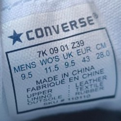 Converse Chuck Taylor All Star High Custom Graffiti - фото 6