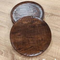 Глубокая голубая тарелка ИКЕА - фото 2