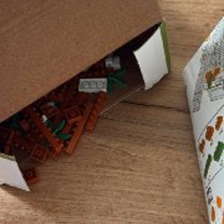 Лего для взрослых «капибара на унитазе» - фото 2