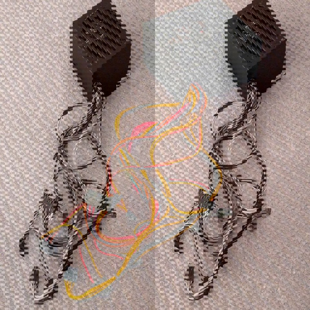 Питающий осьминог для компьютера