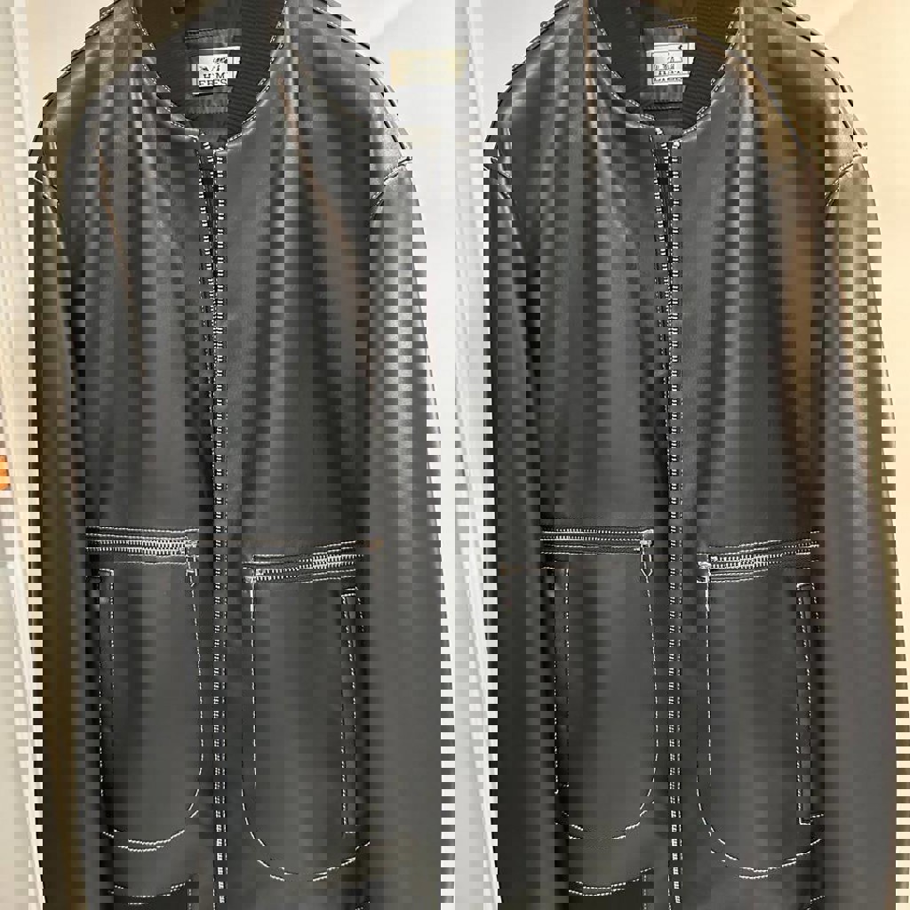 Кожаная куртка