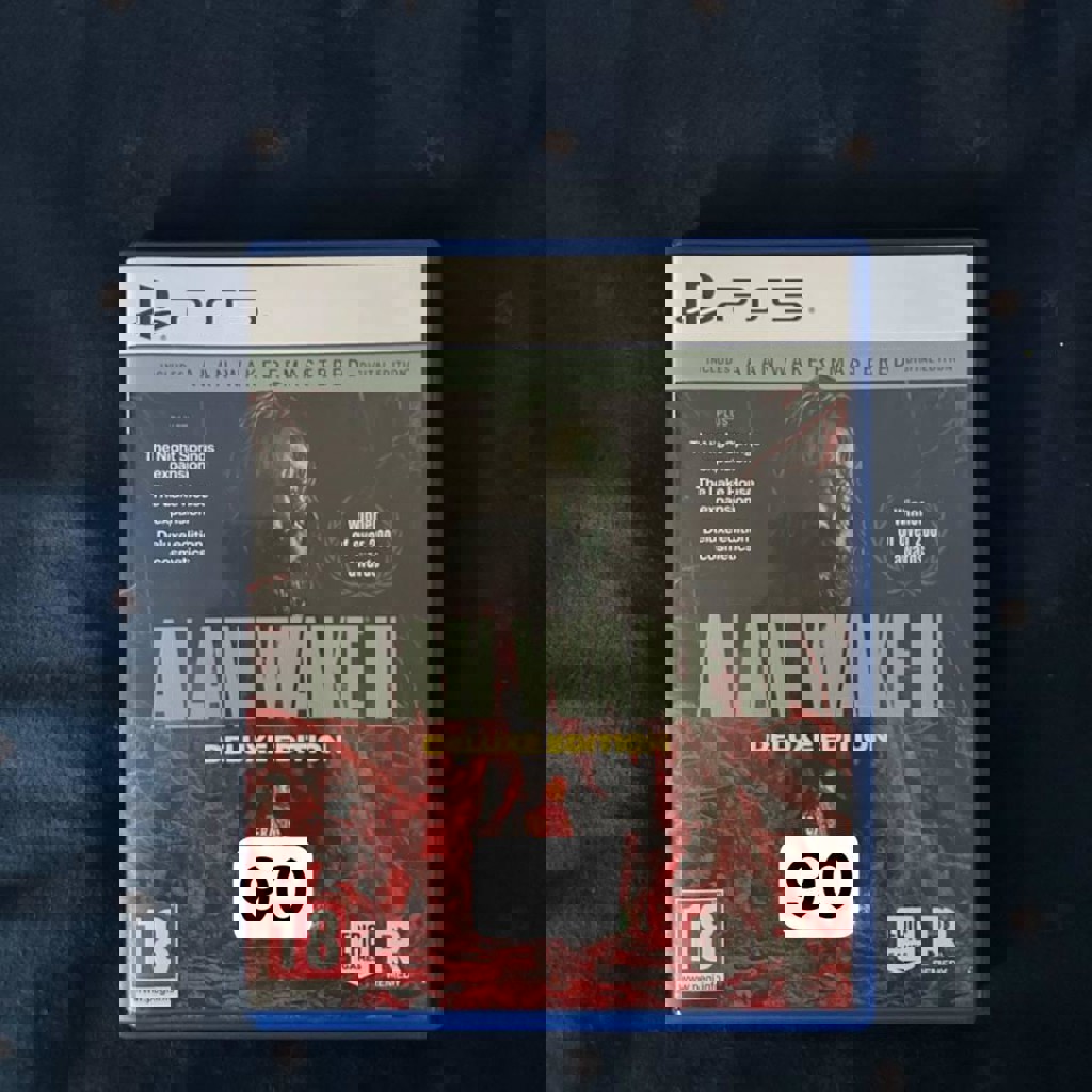 Игра на PlayStation5 Alan Wake 2