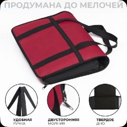 Ботиночки мягкие красные - фото 2