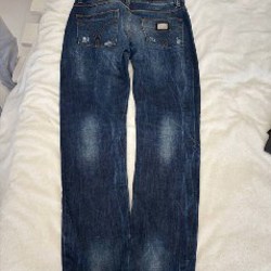 Винтажные джинсы Dolce Gabbana - фото 2