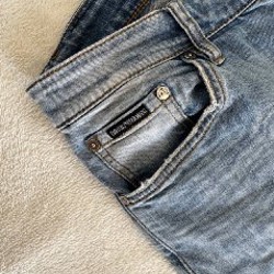 Винтажные джинсы Dolce Gabbana - фото 5