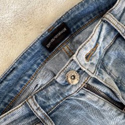 Винтажные джинсы Dolce Gabbana - фото 6