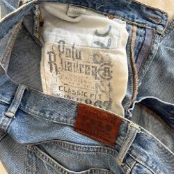 Винтажные джинсы Dolce Gabbana - фото 10