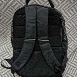 Рюкзак-переноска для кошки (белая с жёлтым) - фото 4