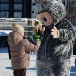 Ростовой костюм 'ЛАБУБУ' - фото 5