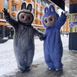 Ростовой костюм 'ЛАБУБУ' - фото 6