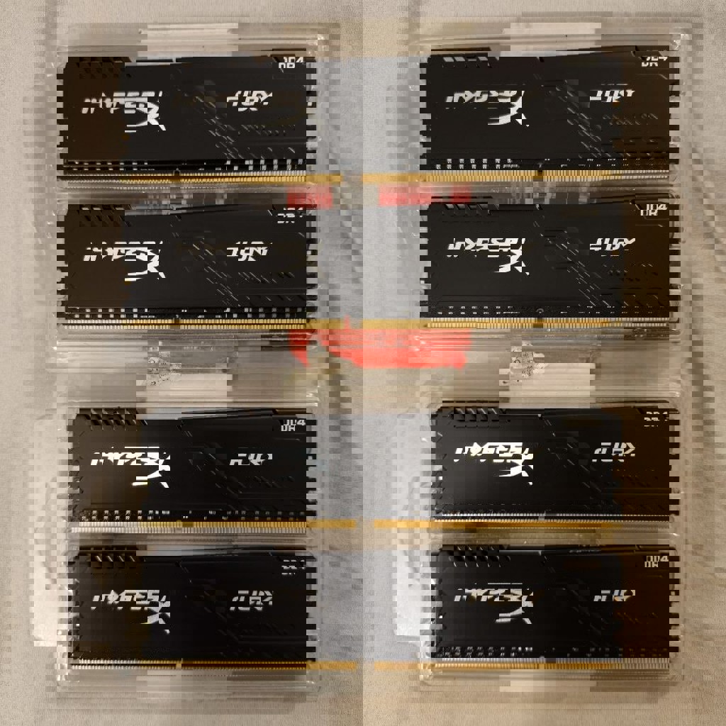 Оперативная память HyperXFury