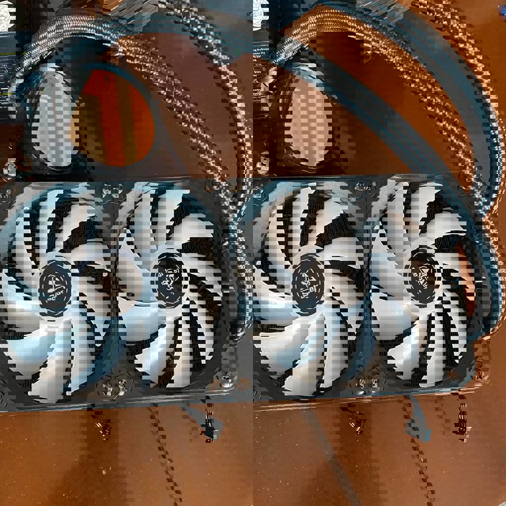 Водяное охлаждение для ПК Segotep Beaver 240 ARGB