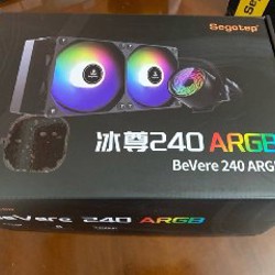 Водяное охлаждение для ПК Segotep Beaver 240 ARGB - фото 3